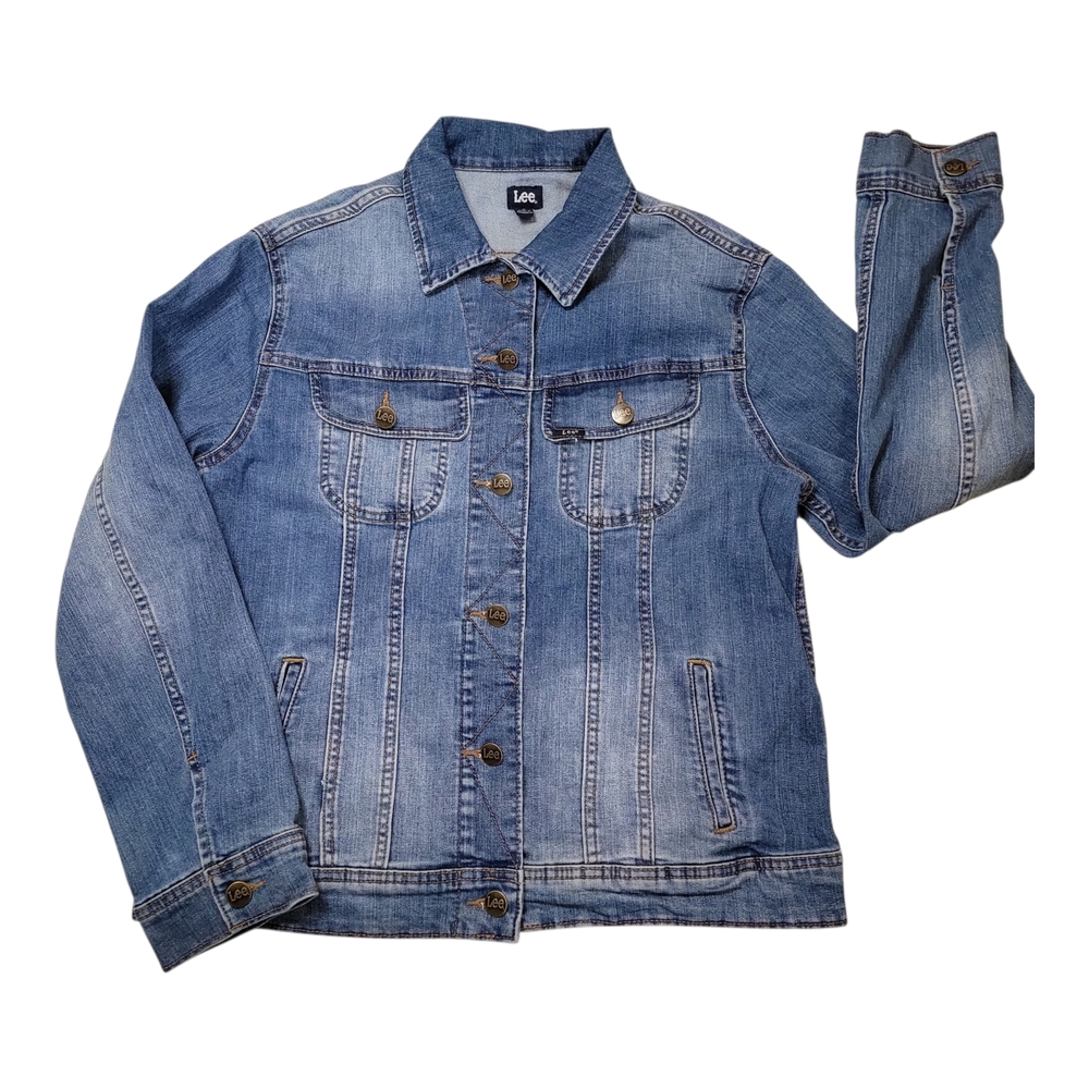 Lee Blue Denim Jacket